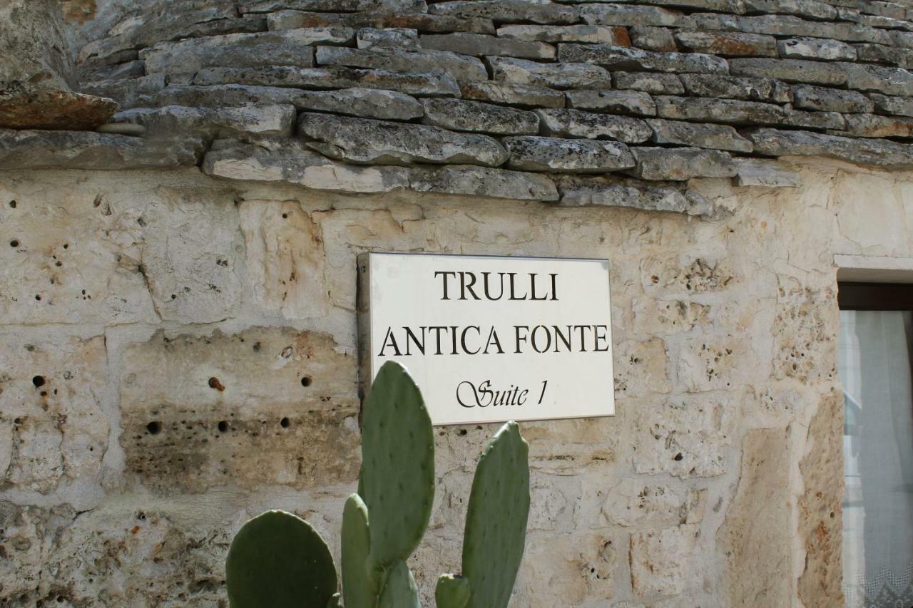 알베르벨로 Trulli Antica Fonte B&B 외부 사진