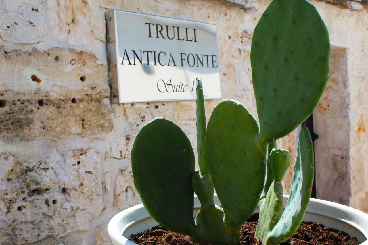 알베르벨로 Trulli Antica Fonte B&B 외부 사진