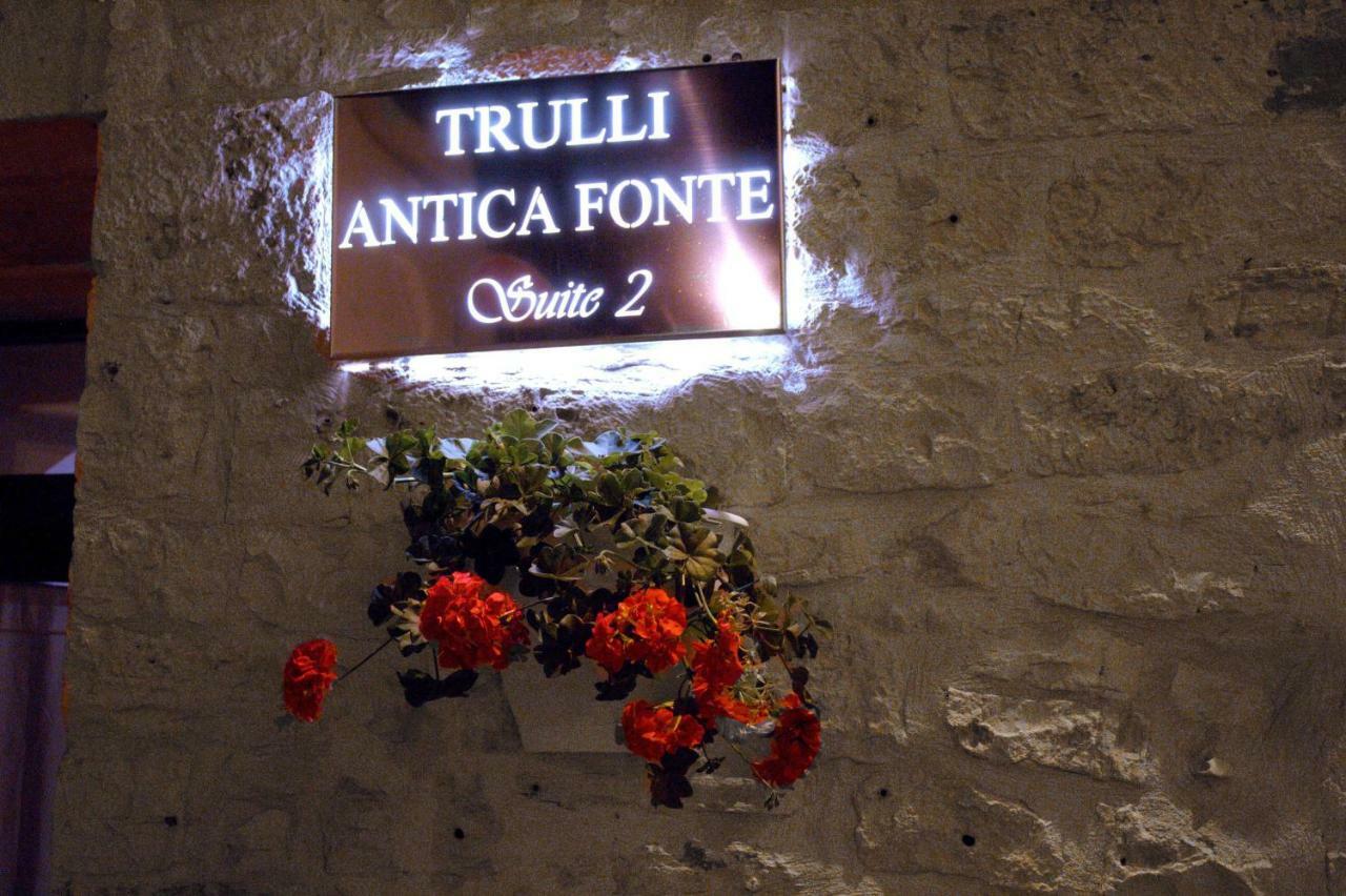 알베르벨로 Trulli Antica Fonte B&B 외부 사진